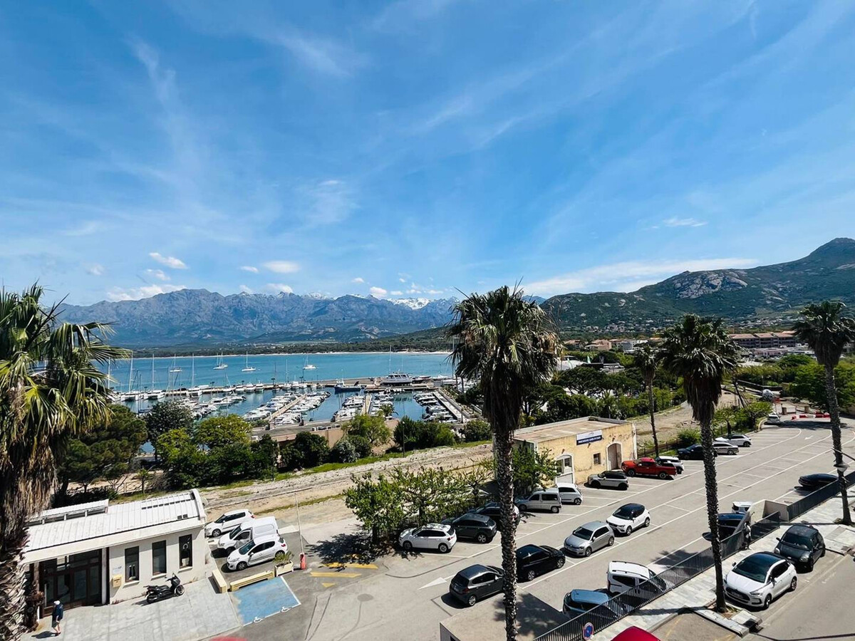 Appartement 2 pièces Calvi, vue mer, 200m du port - Photo 5