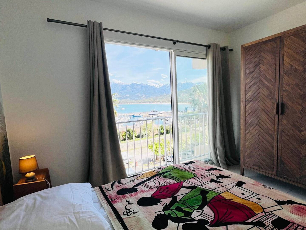 Appartement 2 pièces Calvi, vue mer, 200m du port - Photo 7