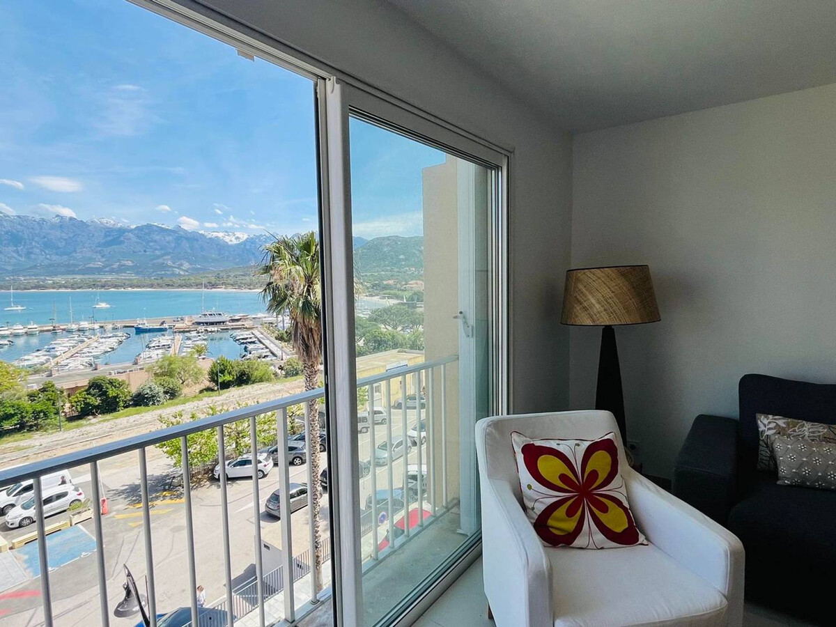 Appartement 2 pièces Calvi, vue mer, 200m du port - Photo 10