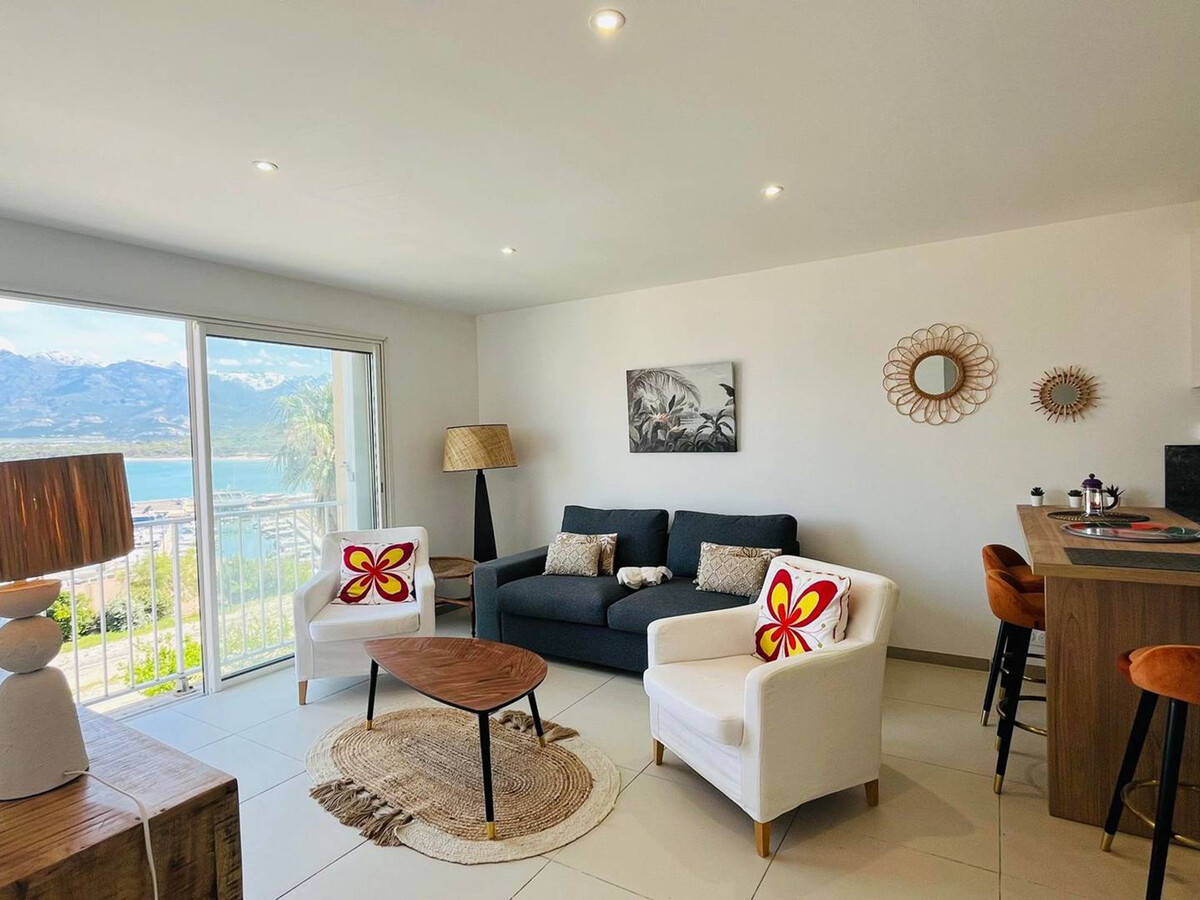 Appartement 2 pièces Calvi, vue mer, 200m du port - Photo 15