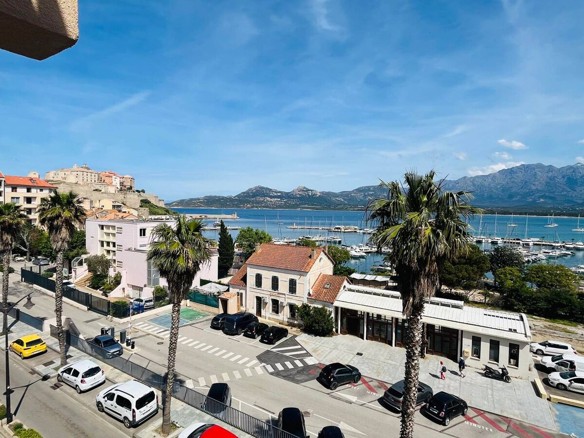 Appartement 2 pièces Calvi, vue mer, 200m du port - Photo 21