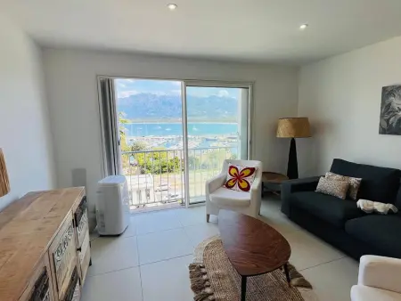 Location appartement à Calvi, Appartement à Calvi - 2 pièces, climatisation, parking, proche plage