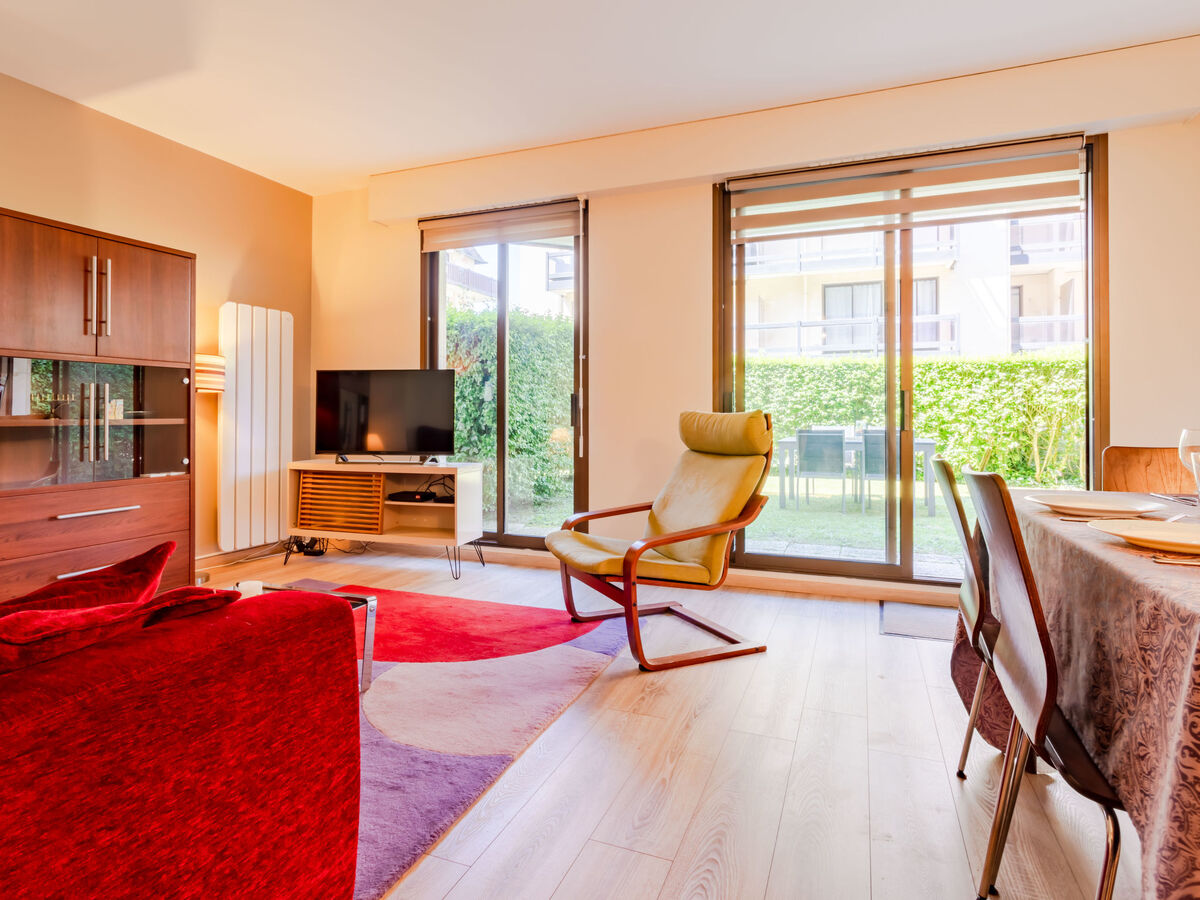 Appartement La Commanderie, à 350 m de la plage de Deauville - Photo 1
