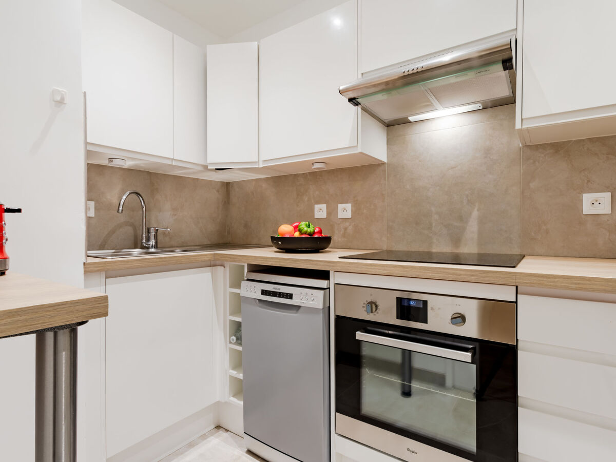 Appartement La Commanderie, à 350 m de la plage de Deauville - Photo 3