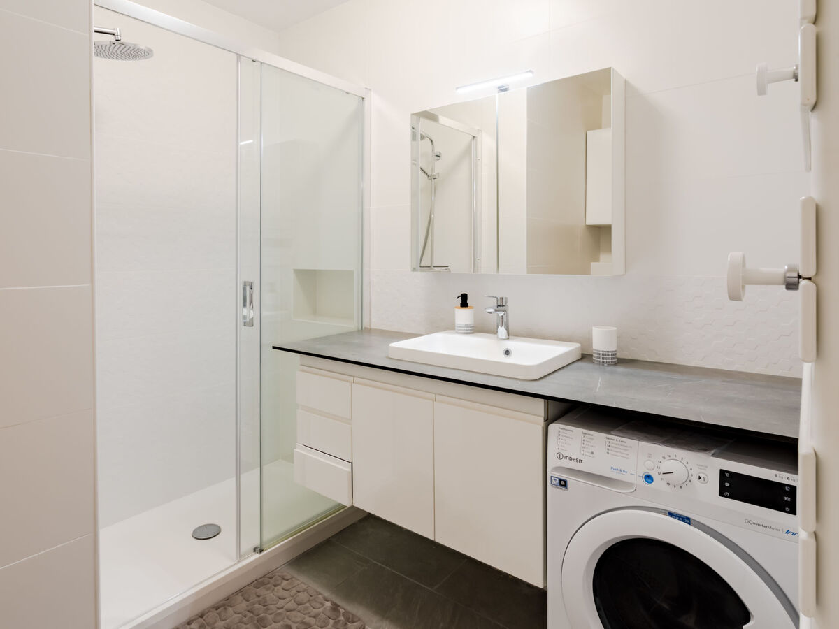 Appartement La Commanderie, à 350 m de la plage de Deauville - Photo 12
