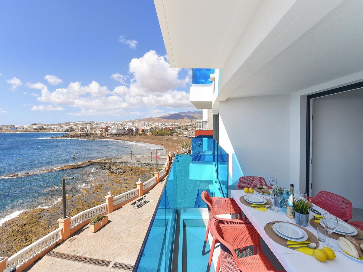 El Balcón Azul de Taliarte – Apt 4 pièces, 6 pers - Photo 1