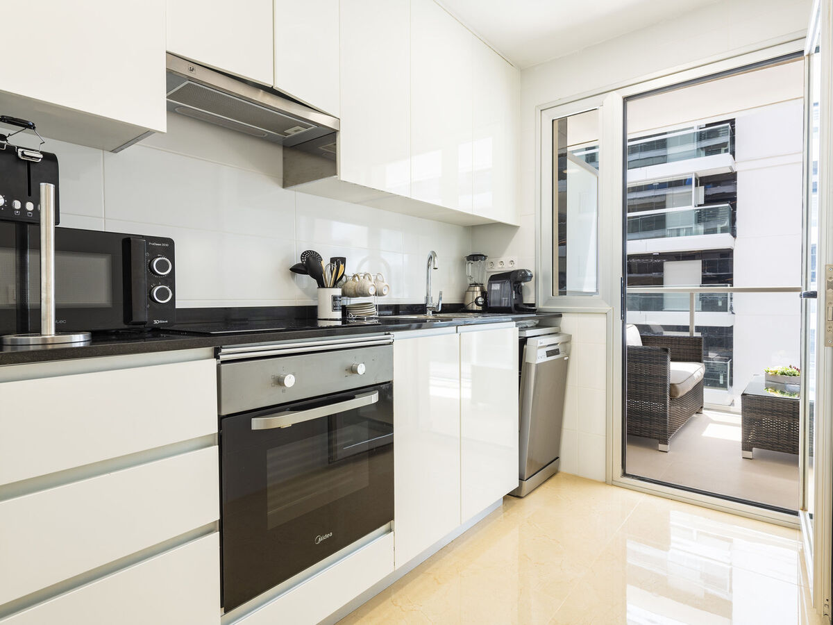 Appartement Ciudad Jardin, 50 m de la plage - Photo 9