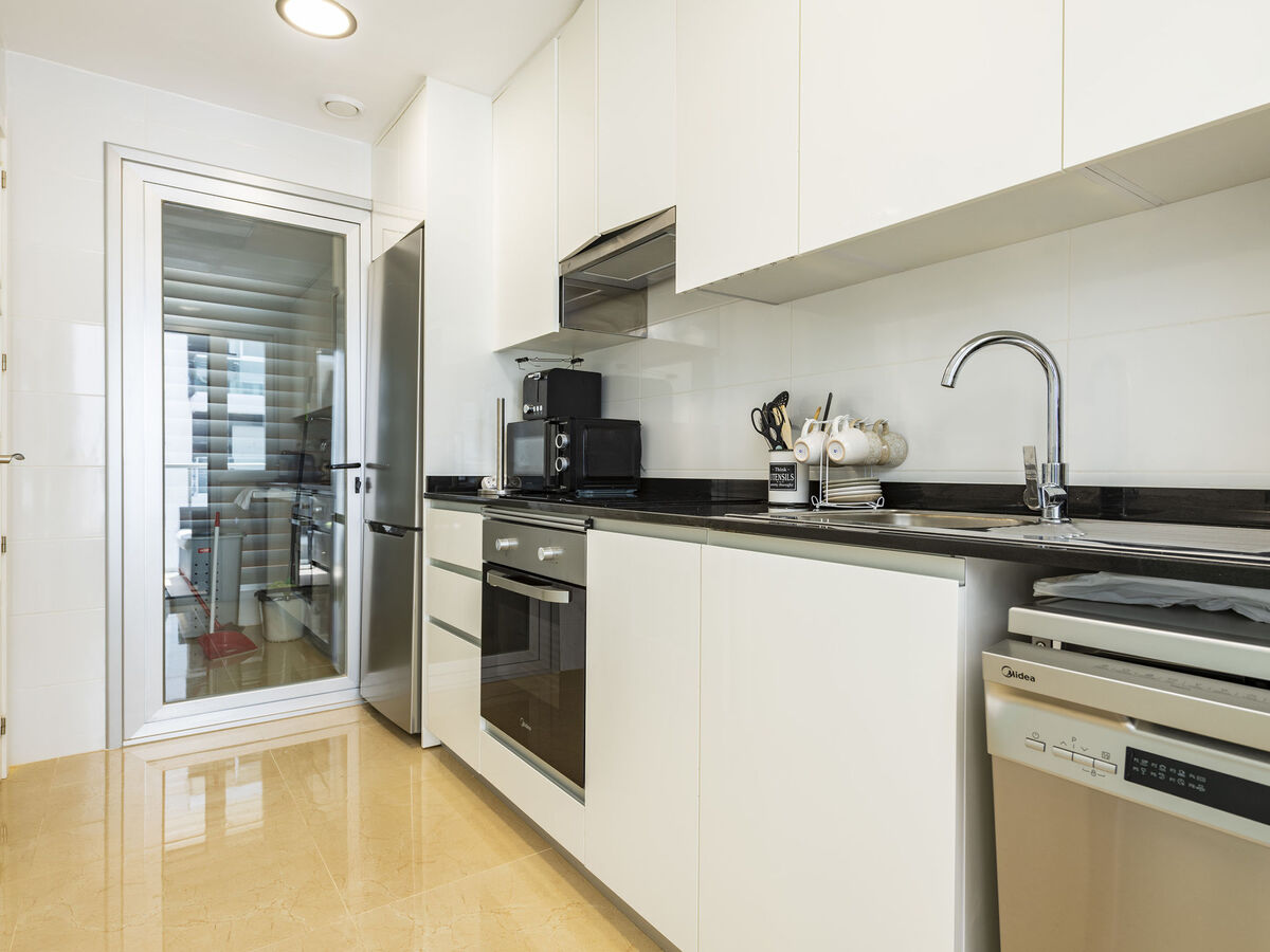 Appartement Ciudad Jardin, 50 m de la plage - Photo 10