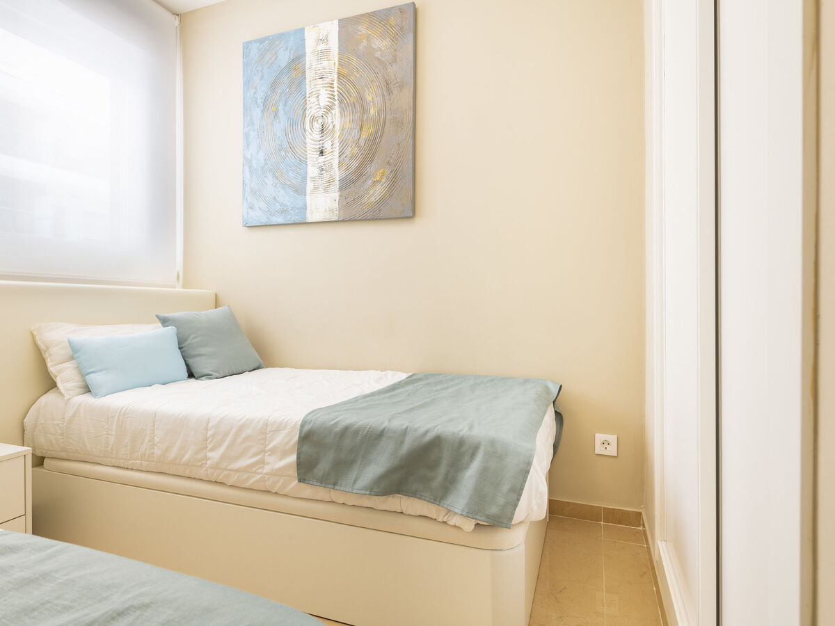 Appartement Ciudad Jardin, 50 m de la plage - Photo 16