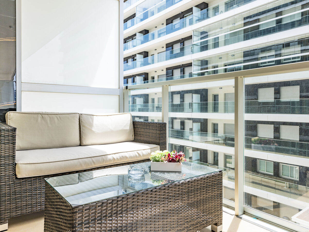 Appartement Ciudad Jardin, 50 m de la plage - Photo 19