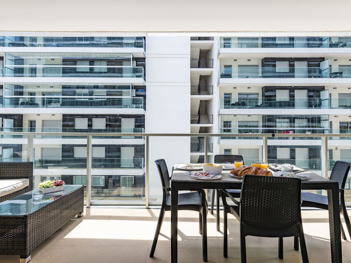 Appartement Ciudad Jardin, 50 m de la plage - Photo 20