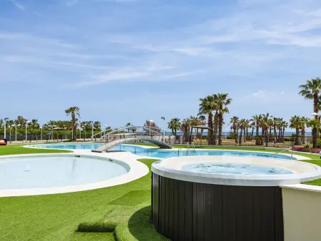 Appartement Ciudad Jardin, 50 m de la plage