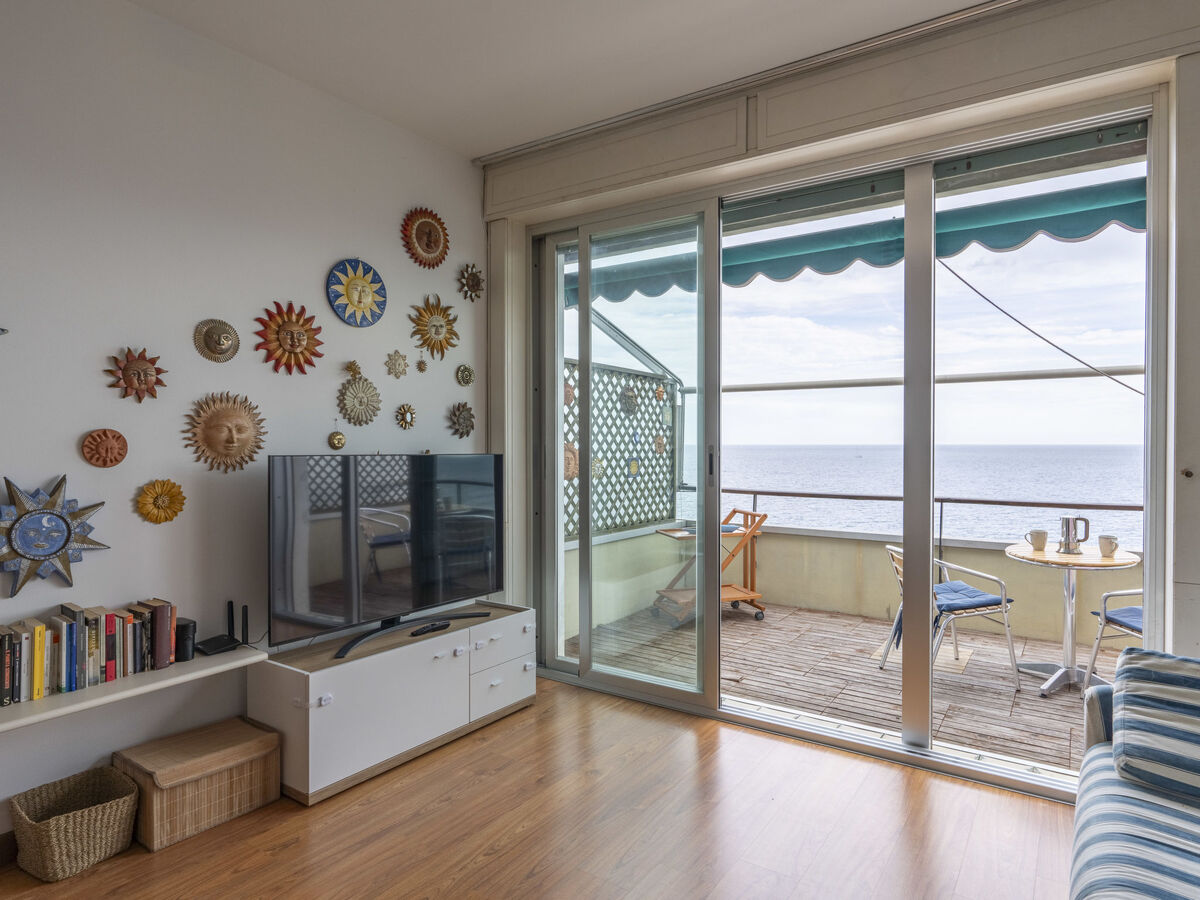 Bolla sul Mare, apt vue mer à Ospedaletti - Photo 4