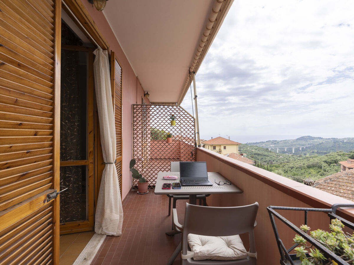 Appartement Happy Home à Civezza, vue mer - Photo 1