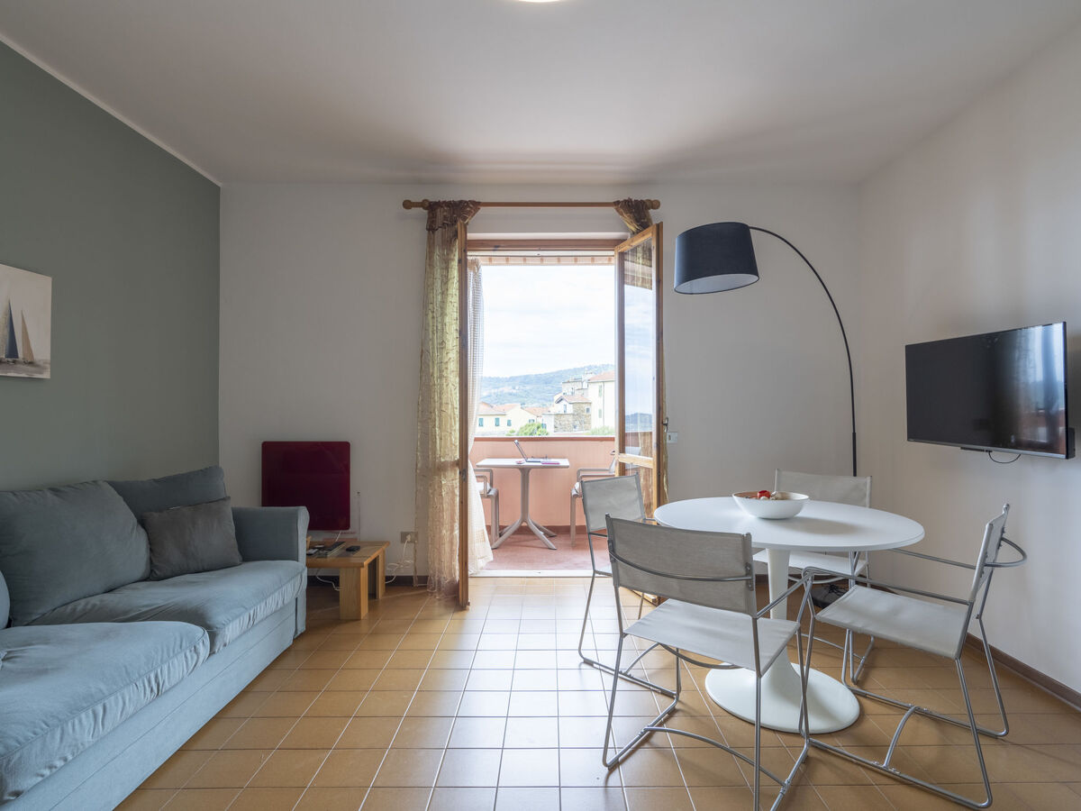 Appartement Happy Home à Civezza, vue mer - Photo 3
