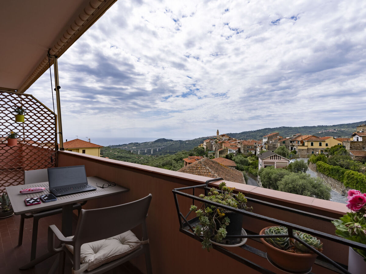 Appartement Happy Home à Civezza, vue mer - Photo 17
