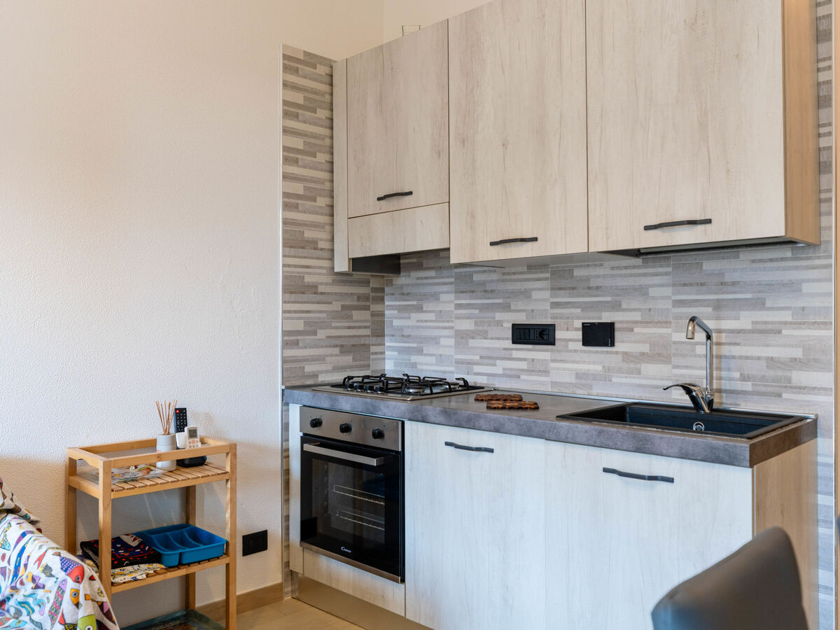 Maison Silvia, 2 pièces avec terrasse à Marina di Andora - Photo 7