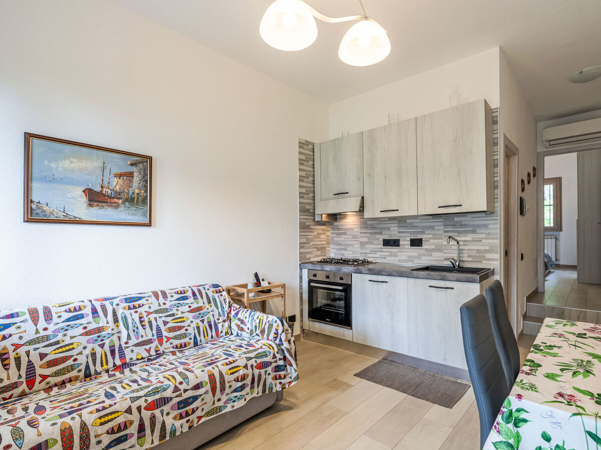 Maison Silvia, 2 pièces avec terrasse à Marina di Andora - Photo 11