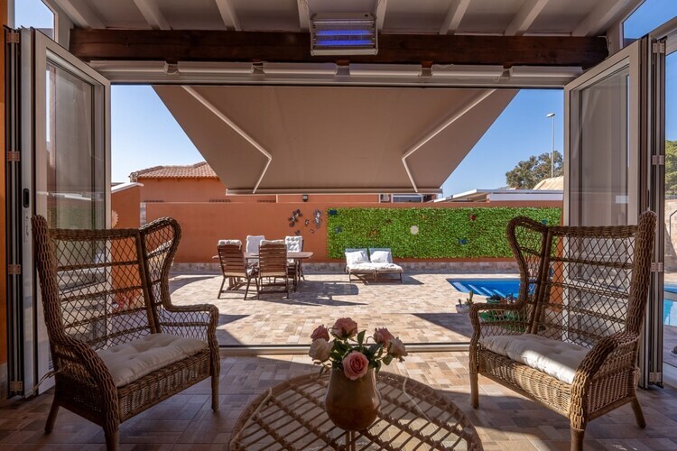Villa Raprodet à Fortuna avec piscine privée - Photo 12