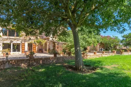 Location villa à Algaida, Illes Balears, Maison à Algaida avec piscine privée