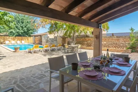 Villa Son ArboÇ Gran - 10 pers., piscine privée : photo 32