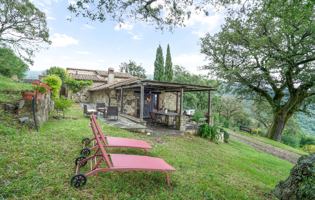 Podere Frassinelli, Maison 6 personnes à Stribugliano - Photo 1