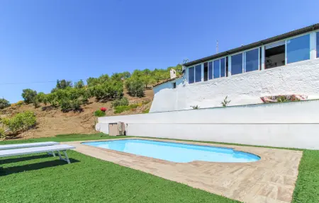 Maison avec piscine à Canillas de Albaidas, vue sur les collines : photo 2
