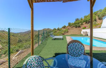 Maison avec piscine à Canillas de Albaidas, vue sur les collines : photo 8