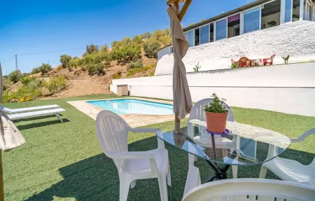 Maison avec piscine à Canillas de Albaidas, vue sur les collines : photo 14