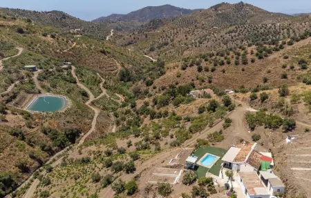 Maison avec piscine à Canillas de Albaidas, vue sur les collines : photo 15