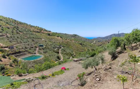 Maison avec piscine à Canillas de Albaidas, vue sur les collines : photo 16