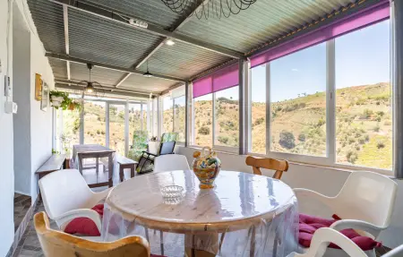 Maison avec piscine à Canillas de Albaidas, vue sur les collines : photo 18