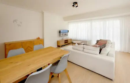 Appartement 2 chambres vue mer sur la plage d'Ostende, Belgique : photo 2