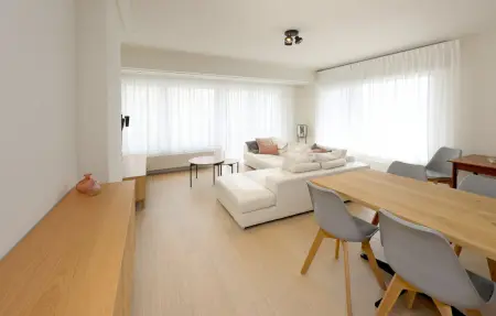 Appartement 2 chambres vue mer sur la plage d'Ostende, Belgique : photo 3