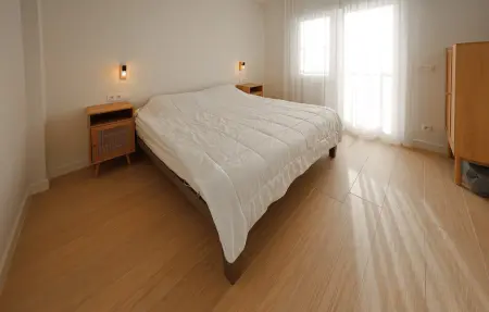 Appartement 2 chambres vue mer sur la plage d'Ostende, Belgique : photo 6