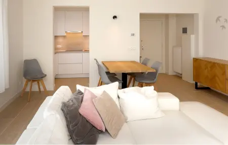 Appartement 2 chambres vue mer sur la plage d'Ostende, Belgique : photo 8