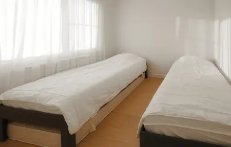 Appartement 2 chambres vue mer sur la plage d'Ostende, Belgique : photo 9