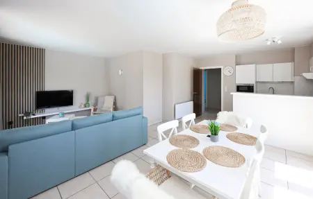Appartement 2 chambres face mer et plage, Oostende : photo 3