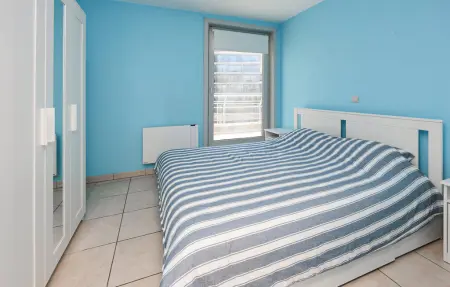 Appartement 2 chambres face mer et plage, Oostende : photo 7