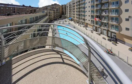 Appartement 2 chambres face mer et plage, Oostende : photo 8