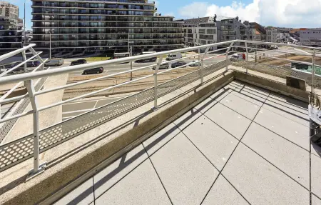 Appartement 2 chambres face mer et plage, Oostende : photo 12