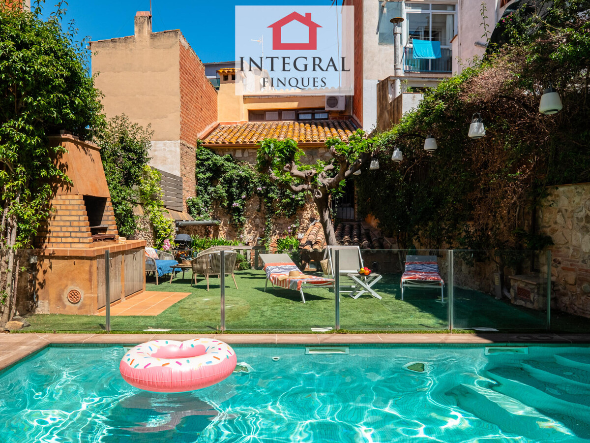 Maison de village avec piscine, 300m de la plage à Palamós - Photo 1