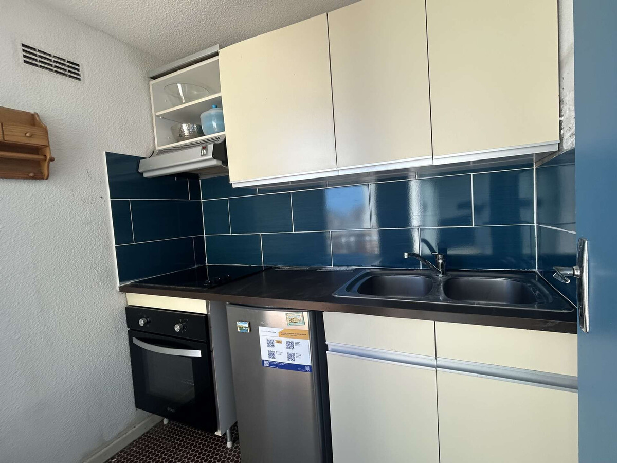 Appartement 4 pers. vue marina à Gruissan, parking privé - Photo 7