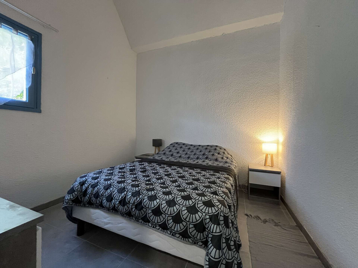 Appartement 4 pers. vue marina à Gruissan, parking privé - Photo 8