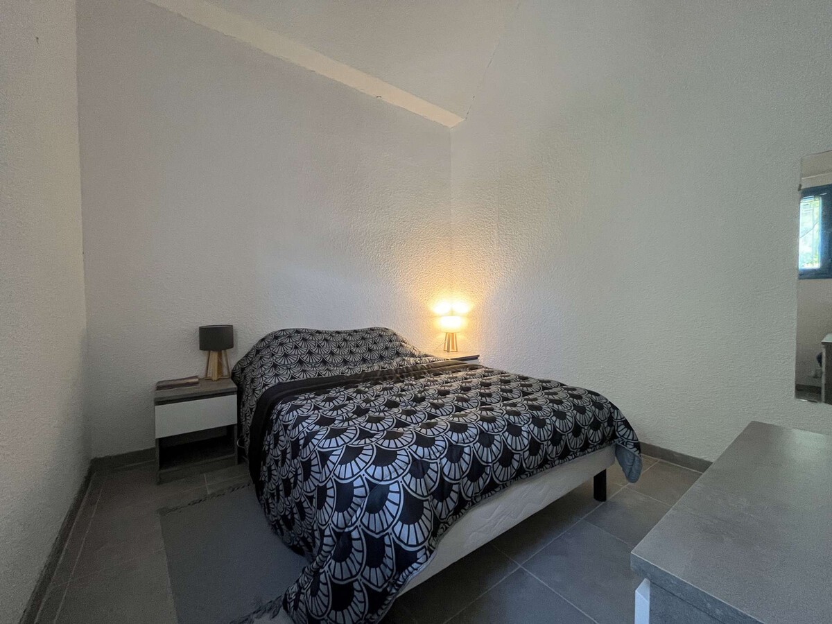 Appartement 4 pers. vue marina à Gruissan, parking privé - Photo 9