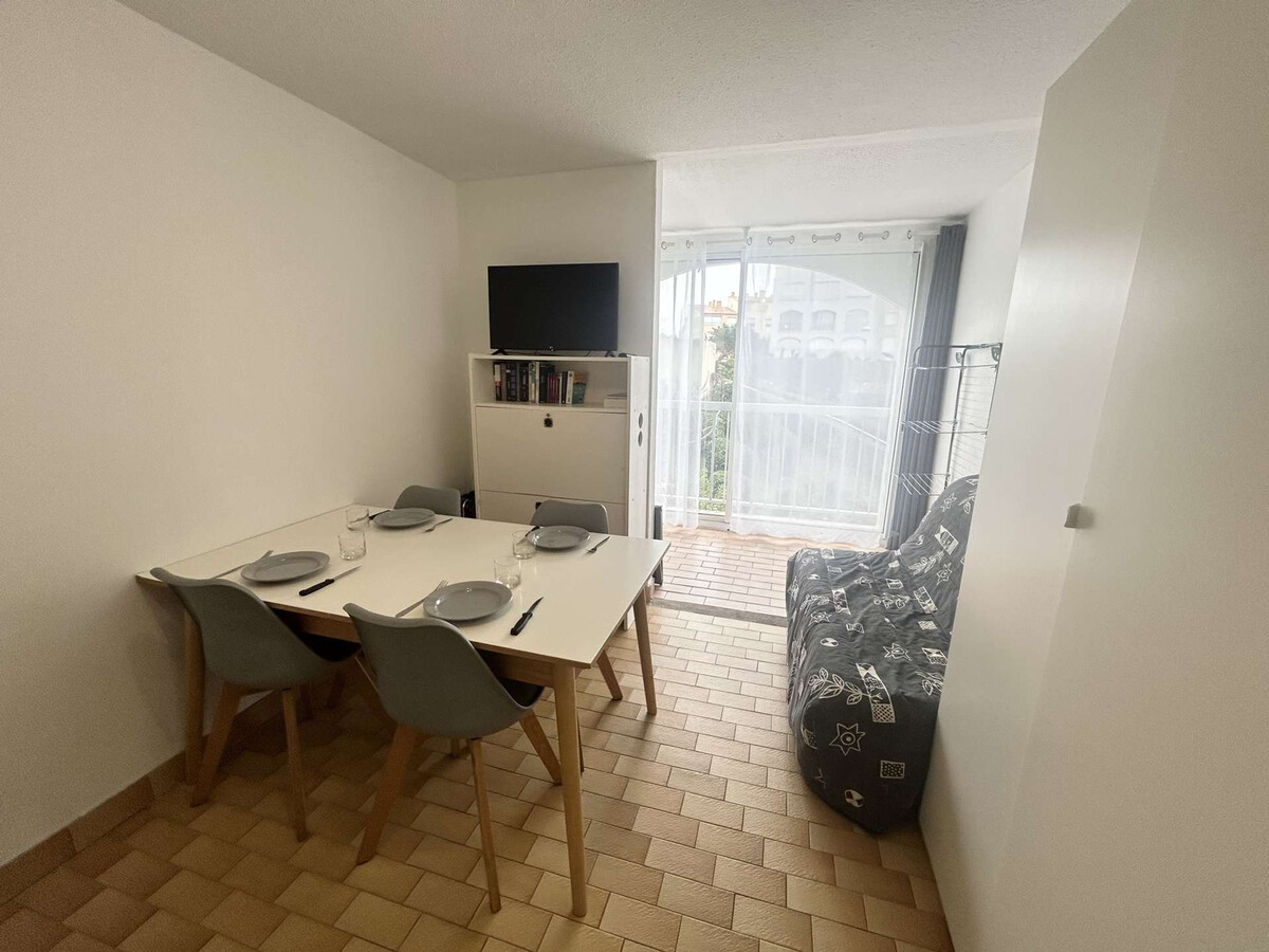 Appartement 4 pers. avec 2 canapés BZ à Cap d'Agde - Photo 1