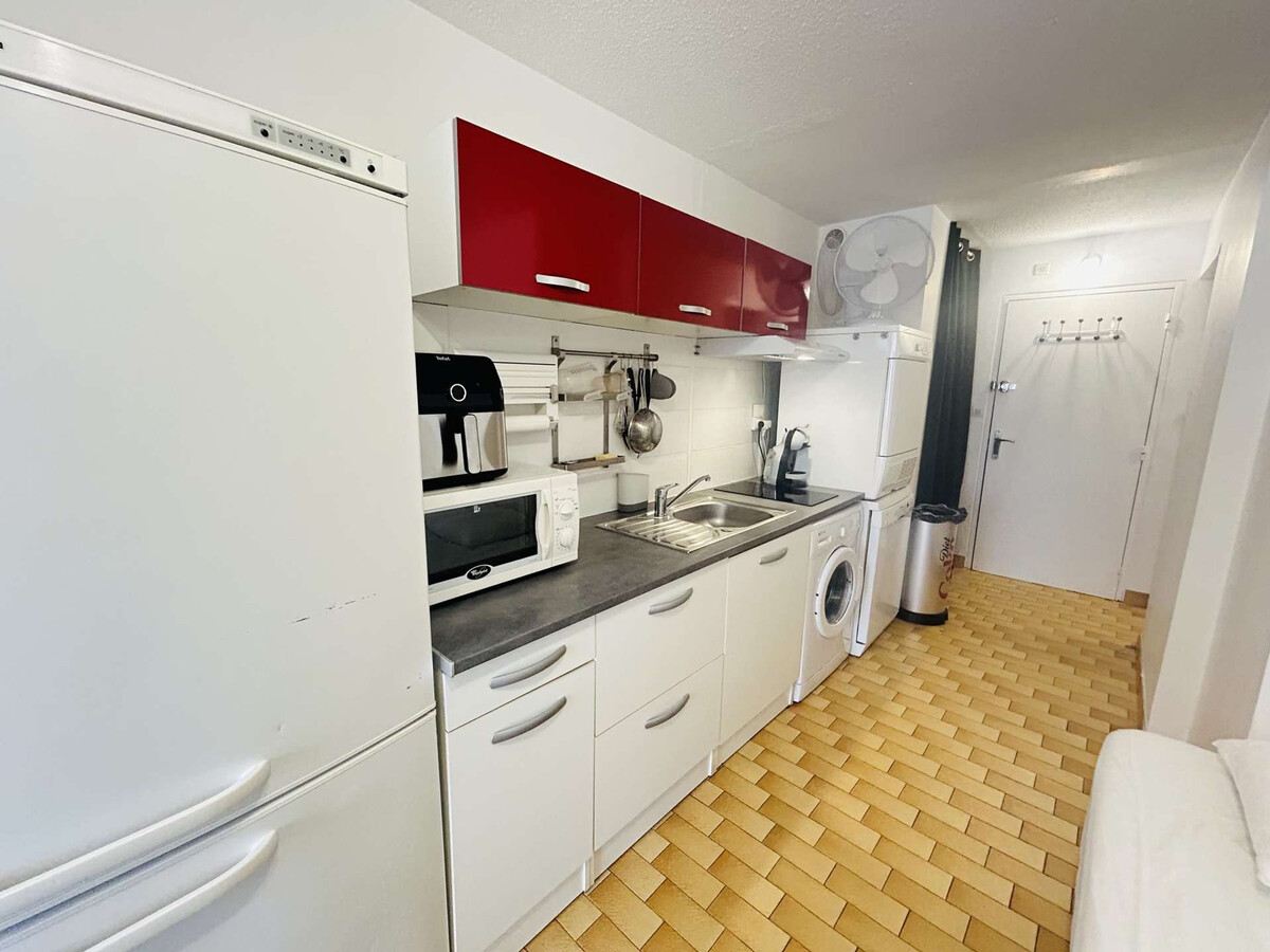 Appartement 4 pers. avec 2 canapés BZ à Cap d'Agde - Photo 2