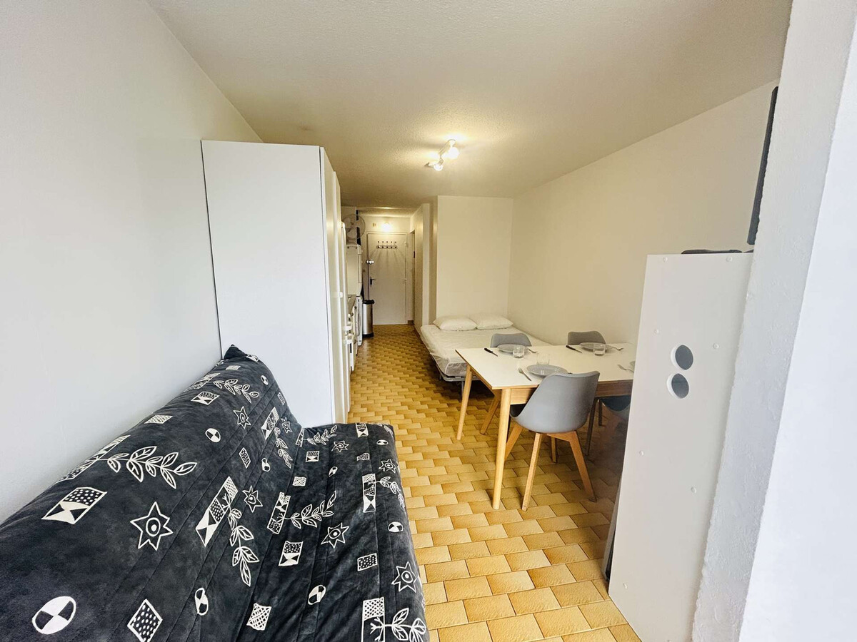 Appartement 4 pers. avec 2 canapés BZ à Cap d'Agde - Photo 3