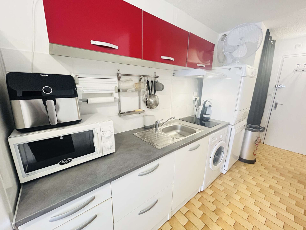 Appartement 4 pers. avec 2 canapés BZ à Cap d'Agde - Photo 4