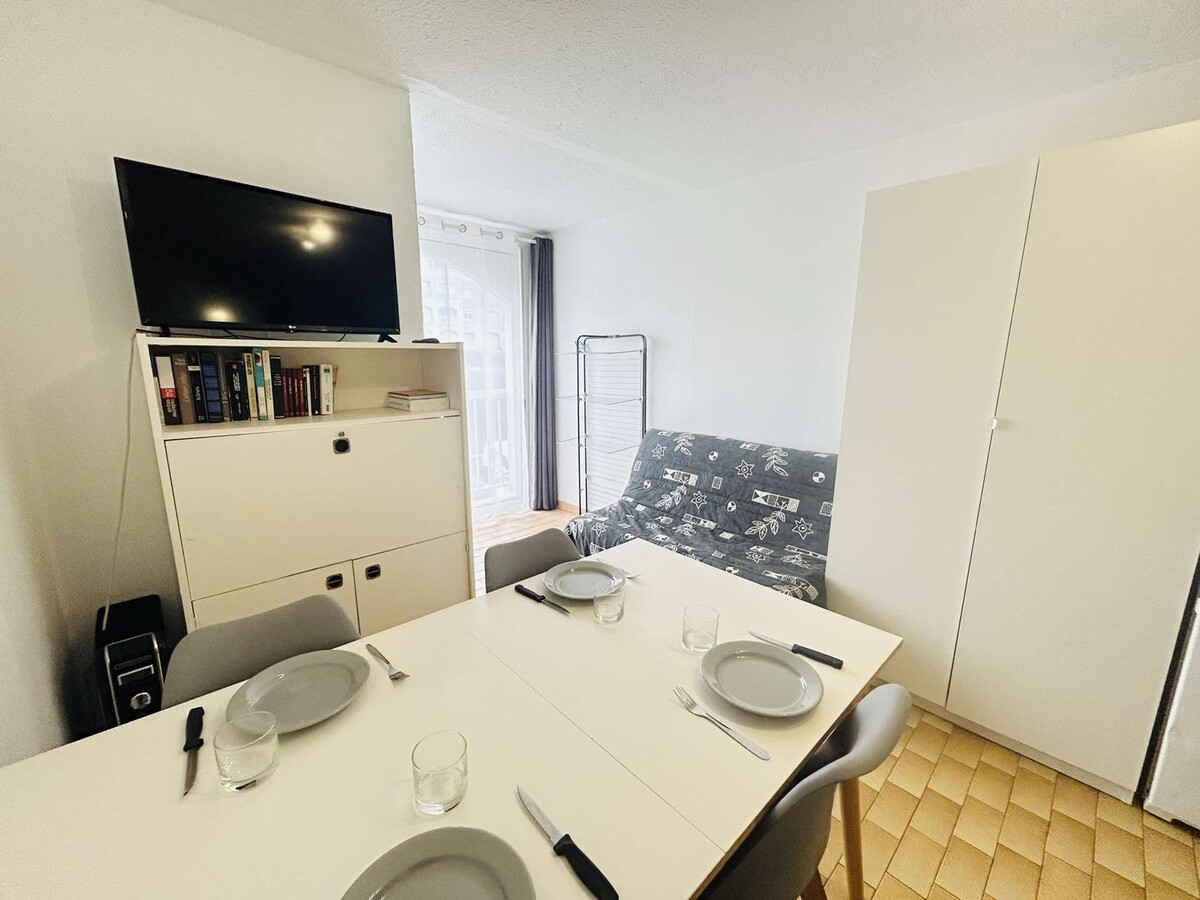 Appartement 4 pers. avec 2 canapés BZ à Cap d'Agde - Photo 6